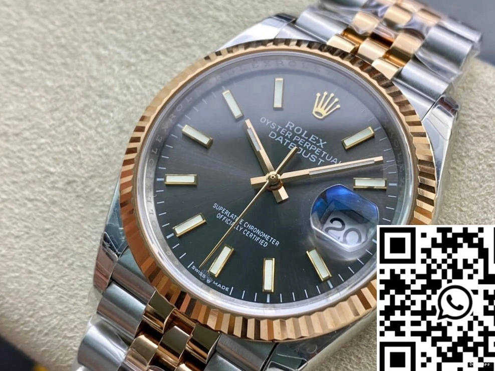 EW Gold Factory Datejust M126231-0013 Rolex Rose 0418